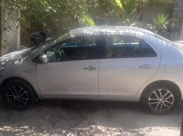 Toyota Yaris 2007 Silver