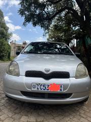 Toyota Vitz 2001 Silver for sale