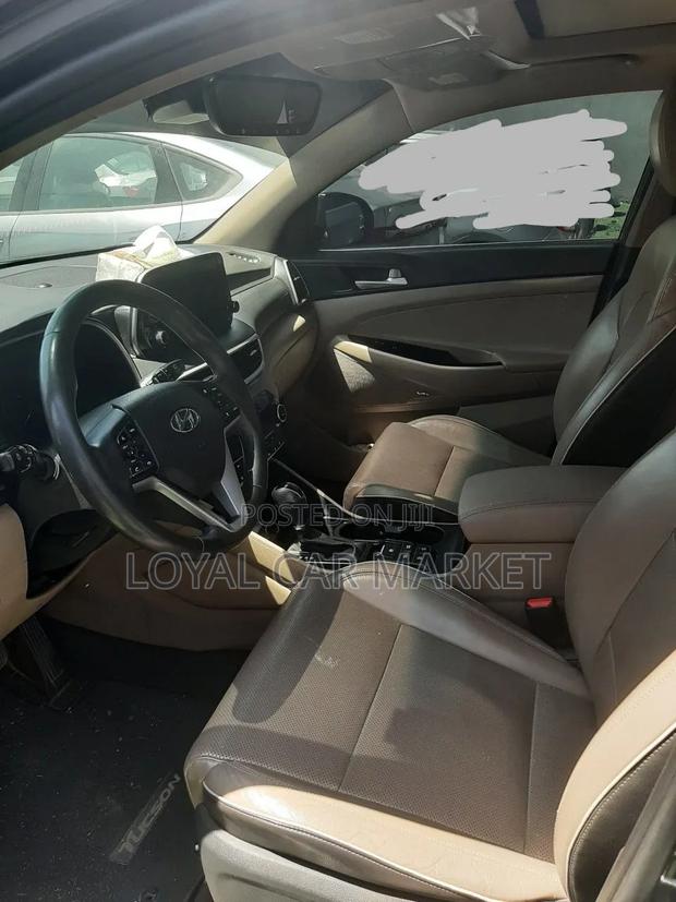 Hyundai Tucson 2020 Gray