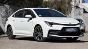 Toyota Corolla 2022 White for sale