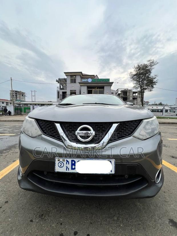 Nissan Qashqai 2017 Gray
