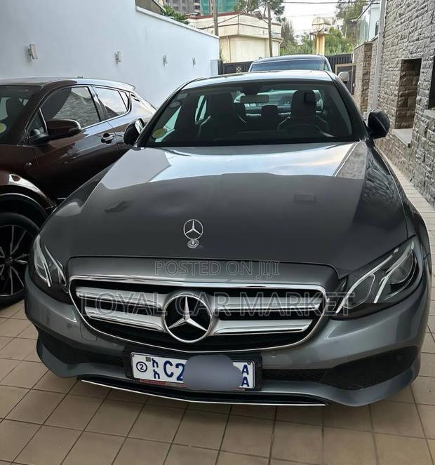 Mercedes-Benz E-Class 2018 Gray