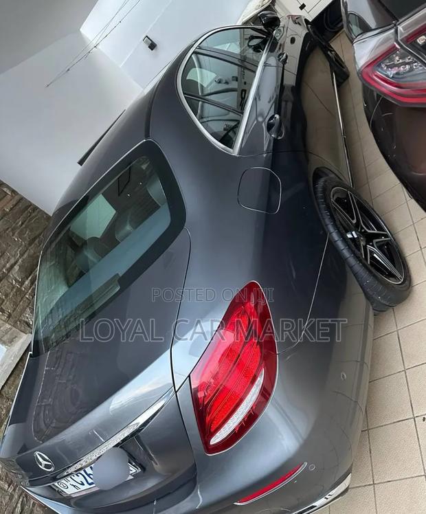 Mercedes-Benz E-Class 2018 Gray