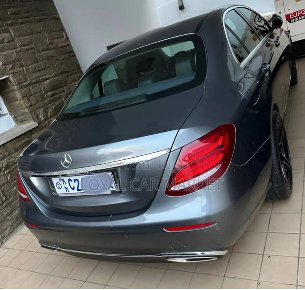 Mercedes-Benz E-Class 2018 Gray