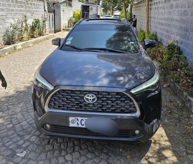 Toyota Corolla Cross 2022 Black