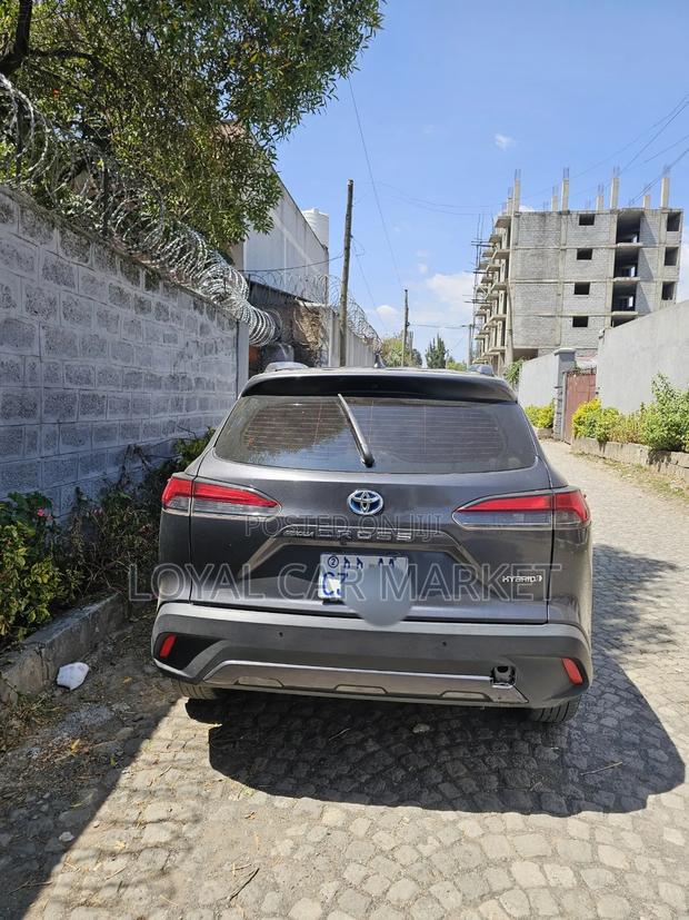Toyota Corolla Cross 2022 Black