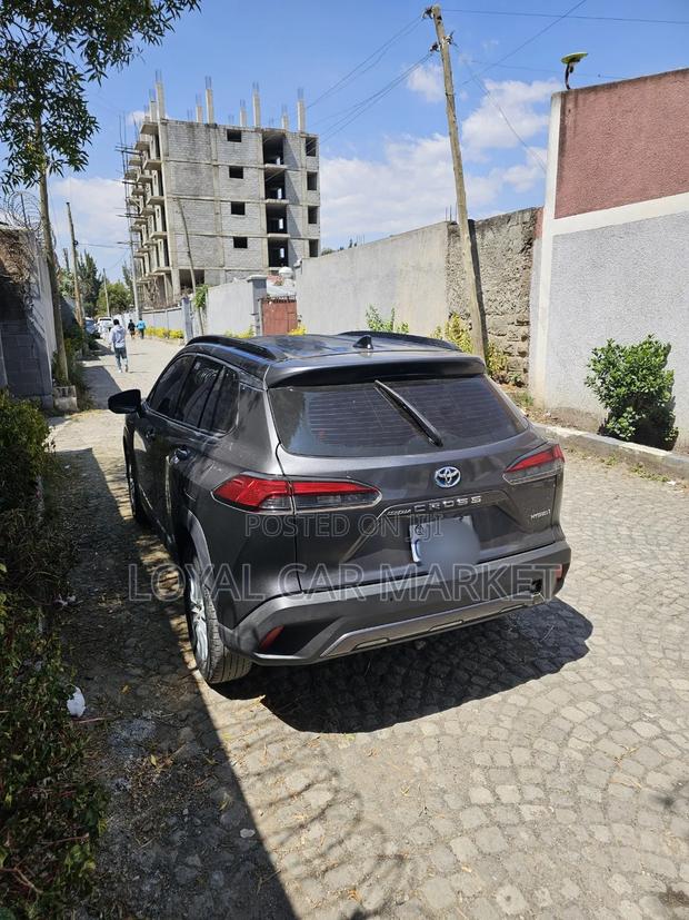 Toyota Corolla Cross 2022 Black
