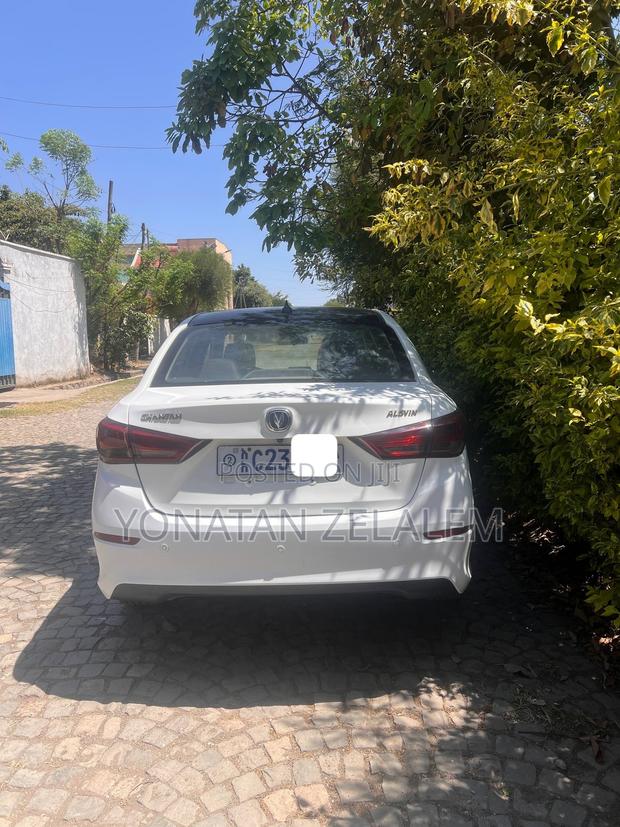 Changan Alsvin 2022 White