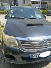 Toyota Hilux 2012 Black for sale