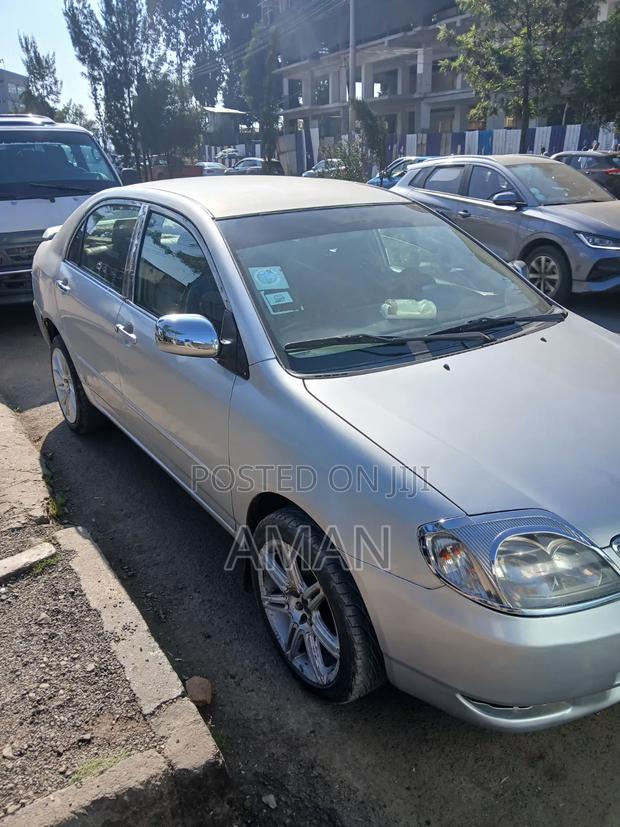 Toyota Corolla 2002 Silver