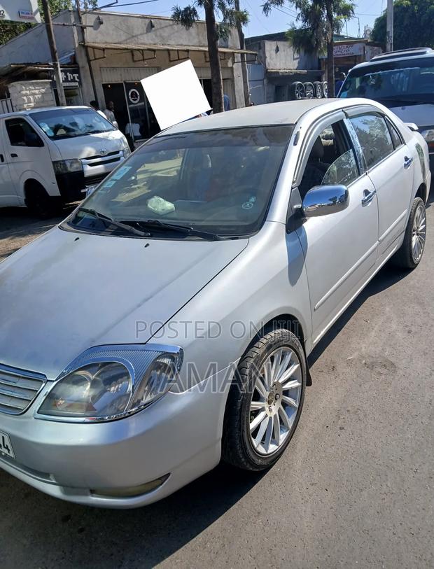 Toyota Corolla 2002 Silver