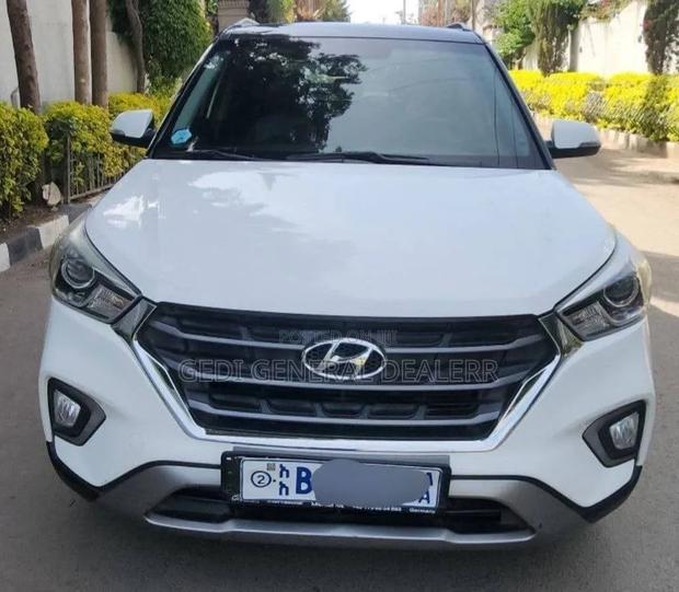 Hyundai Creta 2020 White