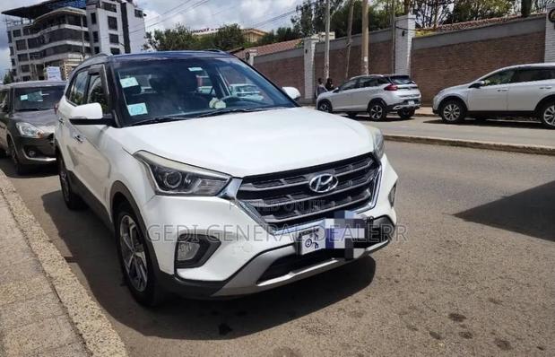 Hyundai Creta 2020 White