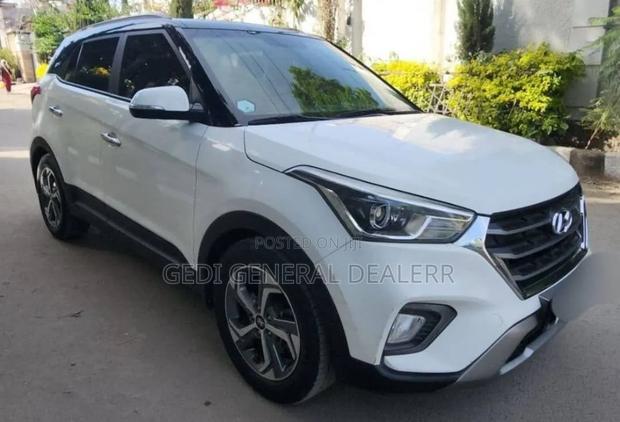 Hyundai Creta 2020 White