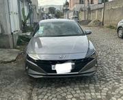 Hyundai Elantra 2021 Gray for sale