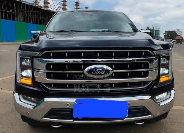 Ford F-150 2022 Black