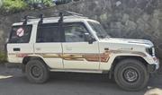Toyota Land Cruiser 1996 White for sale