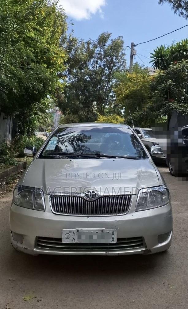 Toyota Corolla 2006 Silver