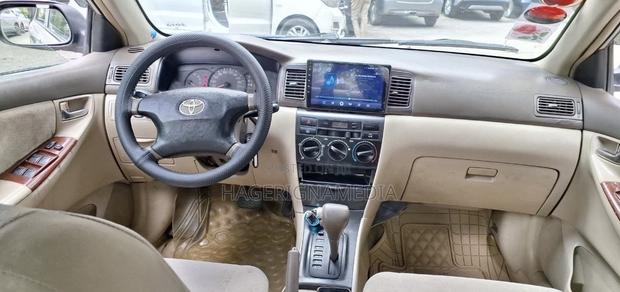 Toyota Corolla 2006 Silver