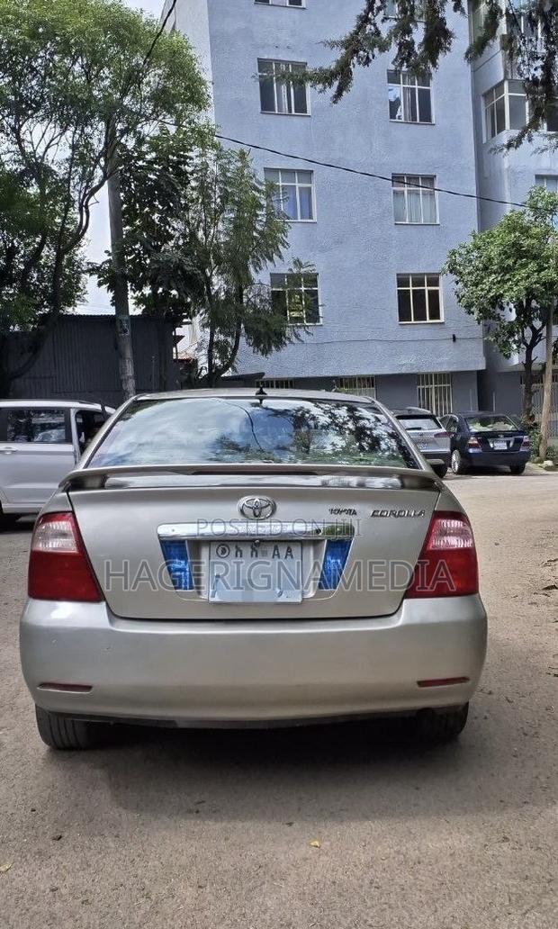 Toyota Corolla 2006 Silver