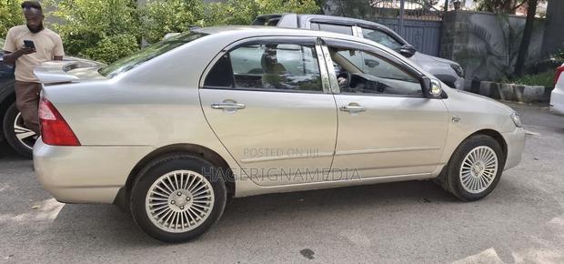 Toyota Corolla 2006 Silver