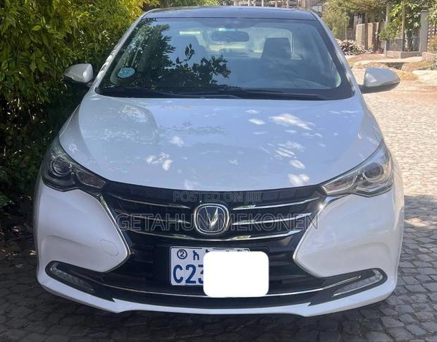 Changan Alsvin 2022 White