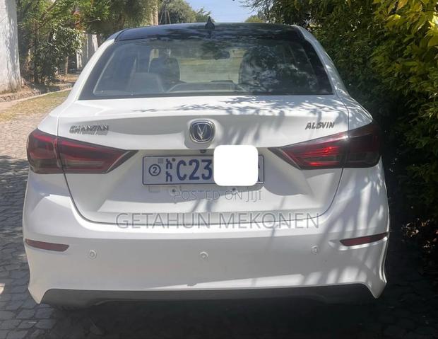 Changan Alsvin 2022 White