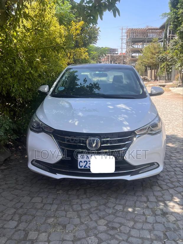 Changan Alsvin 2022 White