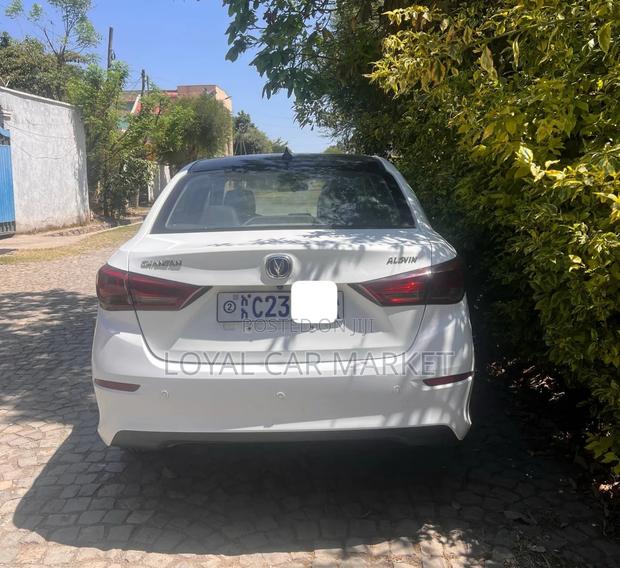 Changan Alsvin 2022 White