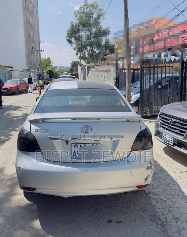 Toyota Yaris 2007 Silver