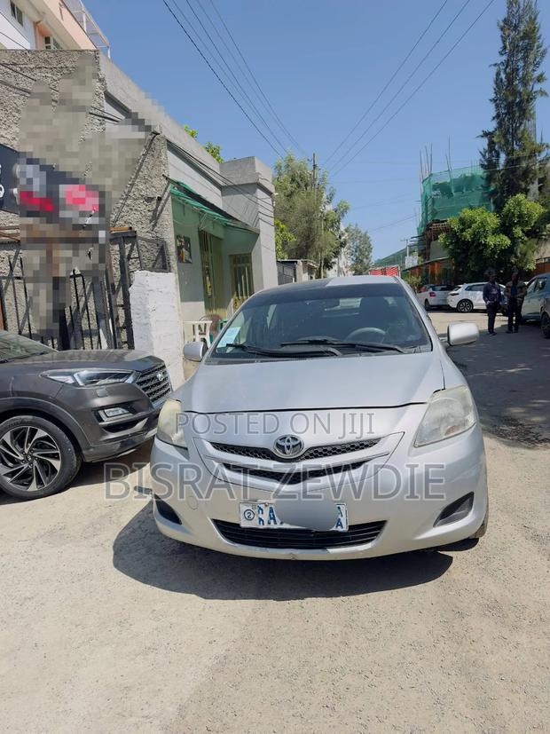 Toyota Yaris 2007 Silver