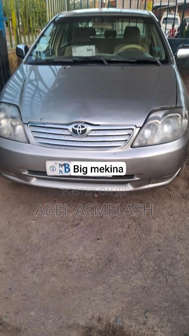 Toyota Corolla 2003 Silver