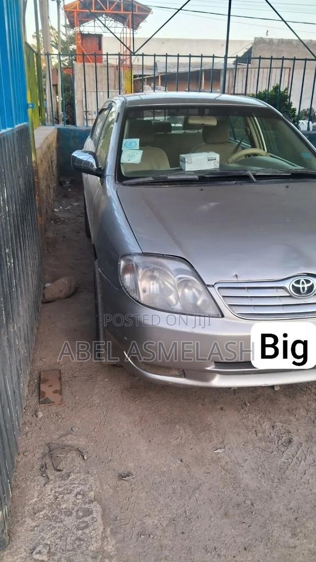 Toyota Corolla 2003 Silver
