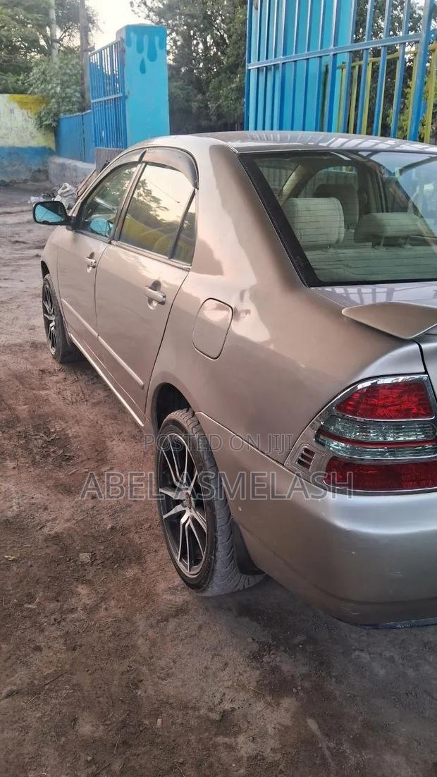 Toyota Corolla 2003 Silver
