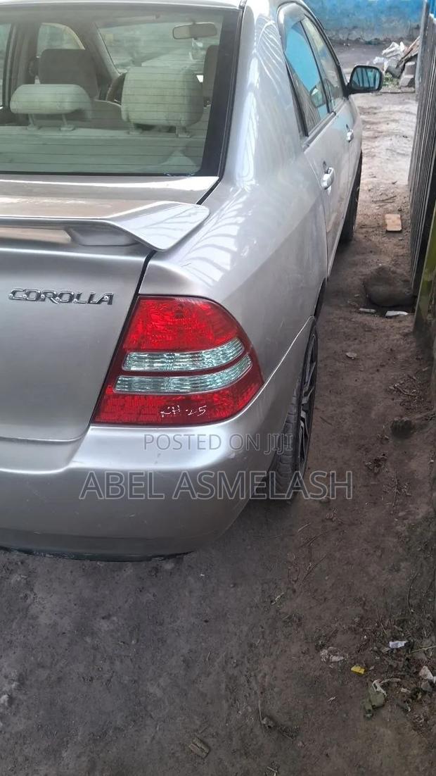 Toyota Corolla 2003 Silver