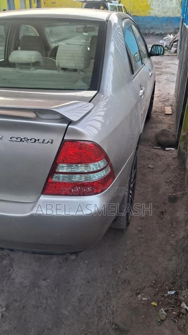 Toyota Corolla 2003 Silver
