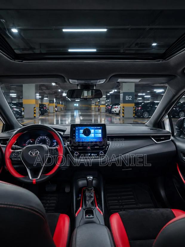 Toyota Levin Luxury 2023 White