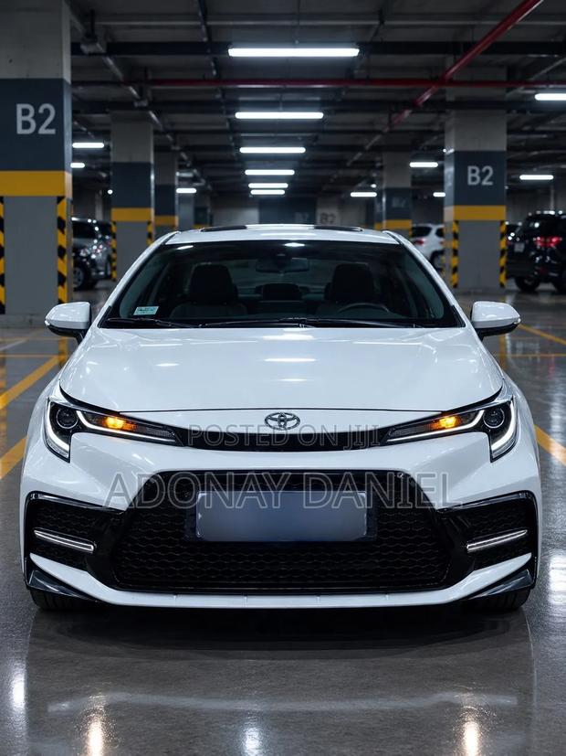 Toyota Levin Luxury 2023 White