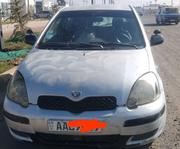 Toyota Vitz 2004 Silver for sale