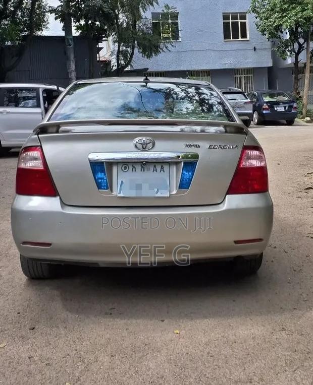 Toyota Corolla 2006