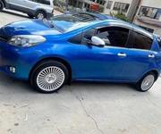 Toyota Yaris 2013 Blue for sale