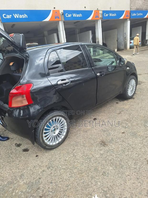 Toyota Yaris 1.0 VVT-i 2007 Black