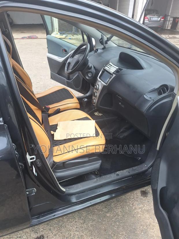 Toyota Yaris 1.0 VVT-i 2007 Black