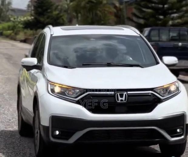 Honda CR-V 2021 White