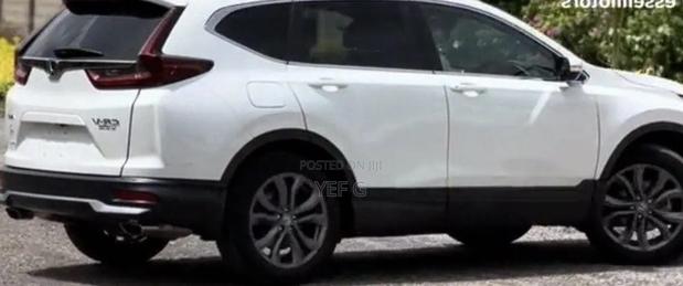 Honda CR-V 2021 White