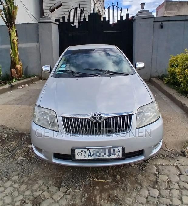 Toyota Corolla 2005 Silver