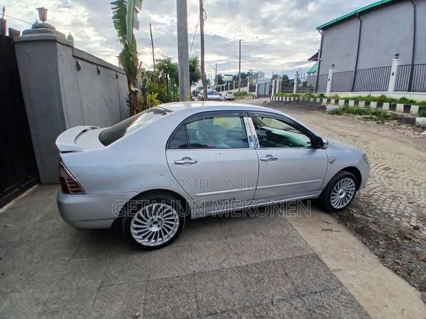 Toyota Corolla 2005 Silver