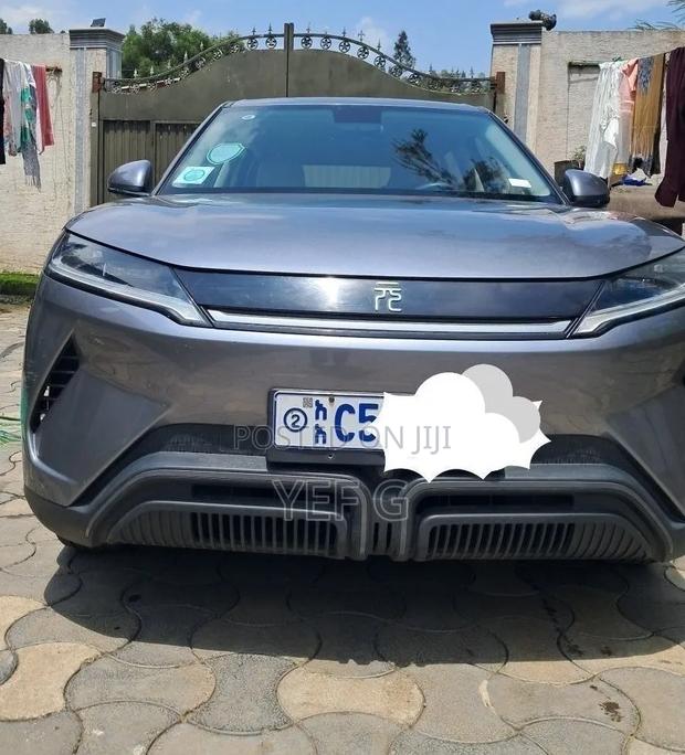 BYD Yuan Up 2024 Gray