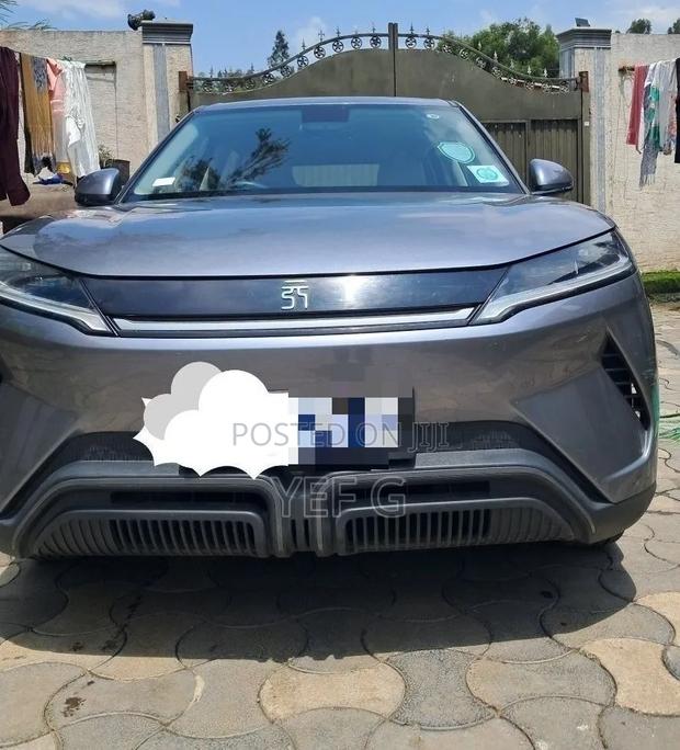 BYD Yuan Up 2024 Gray