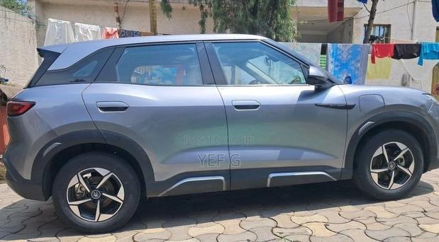 BYD Yuan Up 2024 Gray